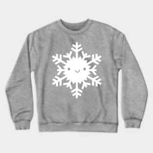 Kawaii Winter Snowflake Crewneck Sweatshirt
